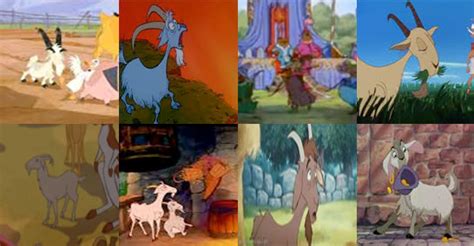 goats in disney movies
